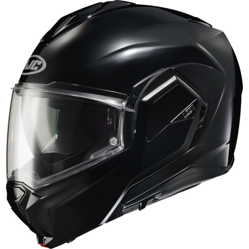 HJC #EP26NUS6XBKV - i100 Modular Helmet - Solid - Black - Large