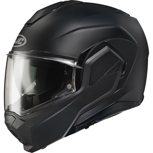 HJC #EP26NUS7XBSV - i100 Modular Helmet - Solid - Semi-Flat Black - XL