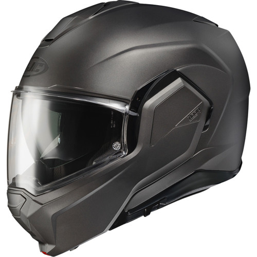 HJC #EP26NUS3SFTV - i100 Modular Helmet - Solid - Semi-Flat Titanium - XS