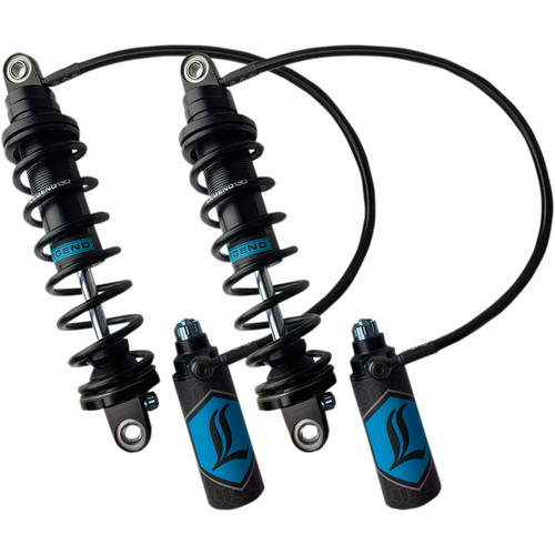 Legend Suspension #1310-1878 - REVO ARC Remote Reservoir Shocks - 13" - Standard - Black