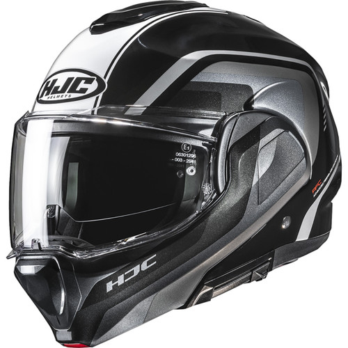 HJC #EH06NUS3321V - F100 Modular Helmet - Reff - MC21 - XS