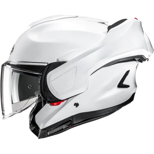 HJC #EH06NUS5XWHV - F100 Modular Helmet - Solid - White - Medium