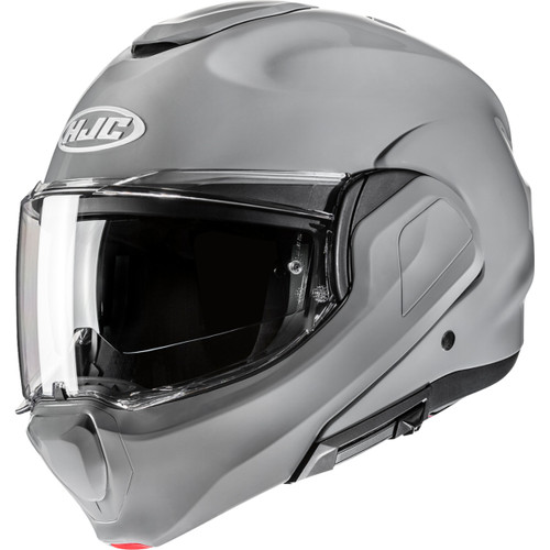 HJC #EH06NUS5XGNV - F100 Modular Helmet - Solid - N Gray - Medium