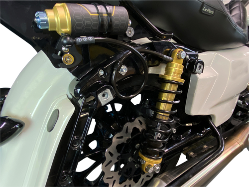 REVO ARC Remote Reservoir Shocks - Heavy Duty - Gold - 14" - 09-13 FL