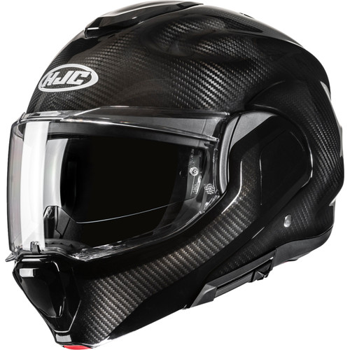 HJC #EB20NUS6CABV - F100 Carbon Modular Helmet - Solid - Large