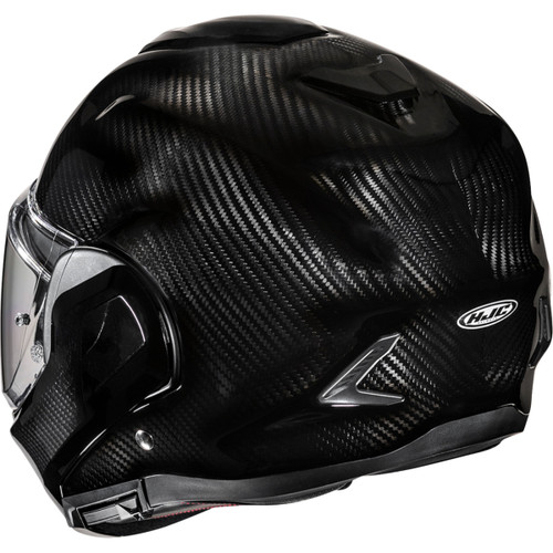 HJC #EB20NUS7CABV - F100 Carbon Modular Helmet - Solid - XL