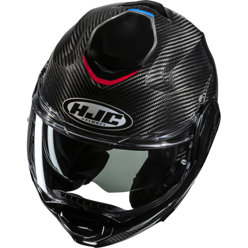 HJC #EB20NUS8021V - F100 Carbon Modular Helmet - Stan - MC21 - 2XL