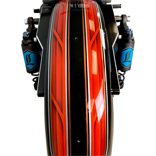 Legend Suspension #1310-1898 - REVO ARC Piggyback Shocks - Standard - 13" - Black - '84-'00 FXR