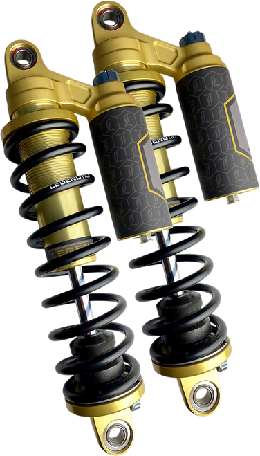 REVO ARC Piggyback Shocks - Heavy Duty - Gold - 13" - 84-00 FXR