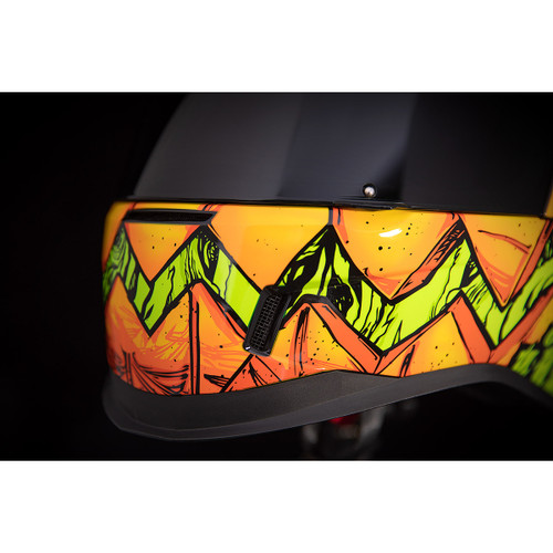 Icon - Airform™ Helmet - Trick or Street - Orange - Medium