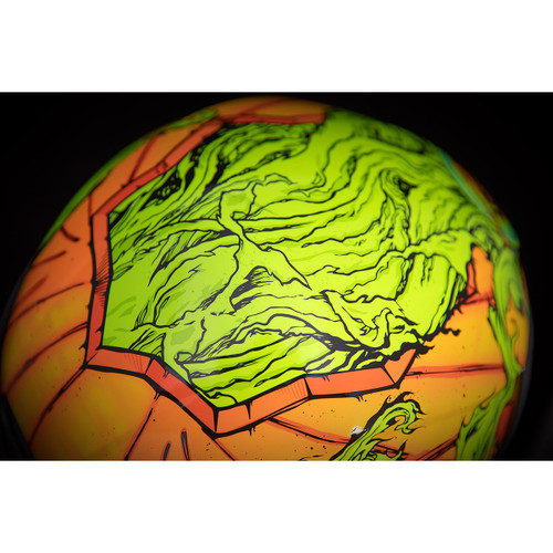 Icon - Airform™ Helmet - Trick or Street - Orange - 3XL