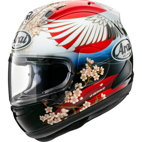 Arai Helmets #0101-17608 - Corsair-X Helmet - Tsubasa - Large