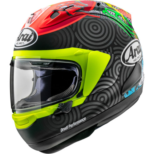 Arai Helmets #0101-17620 - Corsair-X Helmet - Tatsuki - Large