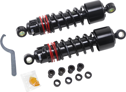 Slammer Plus Shocks - Black - XL