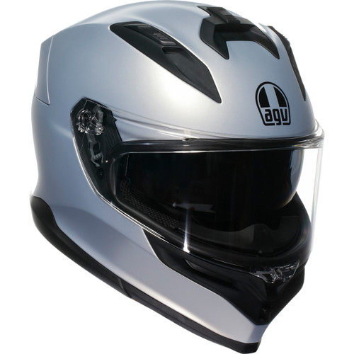 AGV #2118399004-003-XS - K7 Helmet - Mono - Matte Prisma Silver - XS