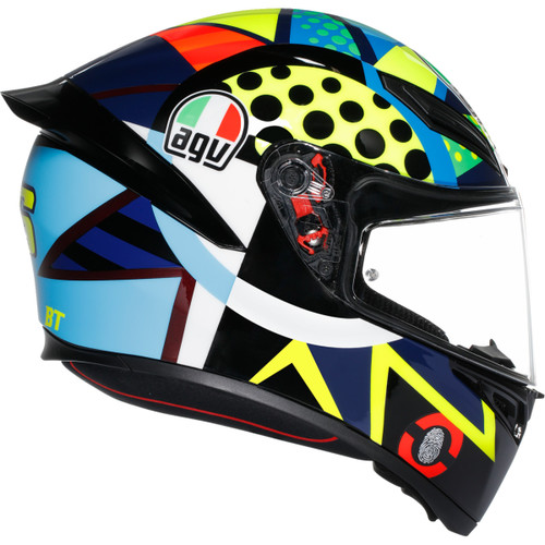 AGV #2118394003-067-S - K1 S Helmet - Rossi Winter Test 2020 - Small