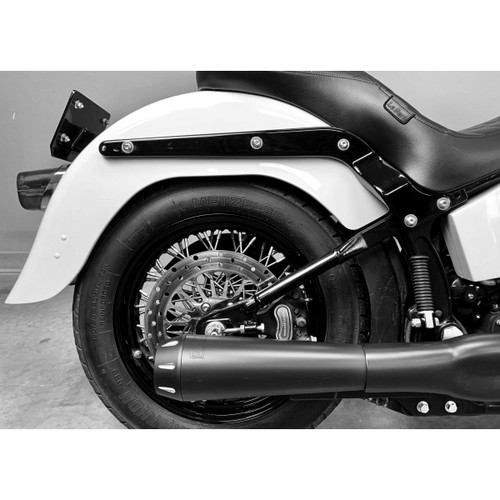 Legend Suspension #1310-1973 - Revo-A Shock - 12.25" - Standard - '00-'17 Softail Models