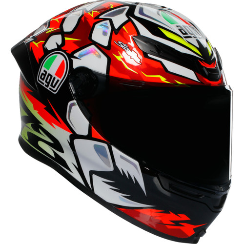 AGV #2118395016-027-XL - K6 S Helmet - Bezzecchi 2024 - XL