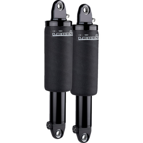 Legend Suspension #1311-0106 - AIR-A Dyna Adjustable AIR Suspension - Black - FXD