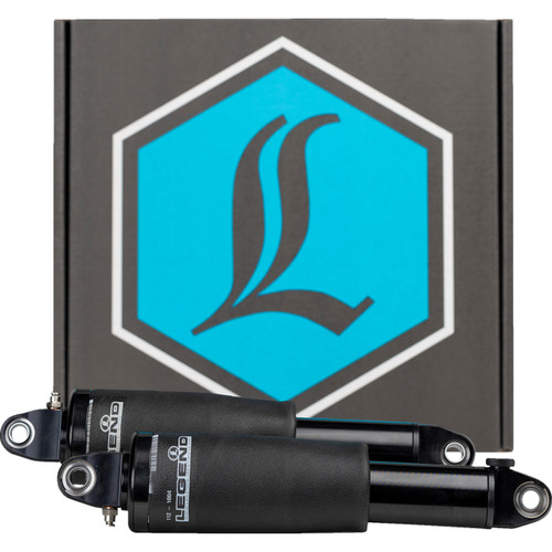 Legend Suspension #1311-0109 - AIR-A V-Rod Adjustable AIR Suspension - Black - V-Rod