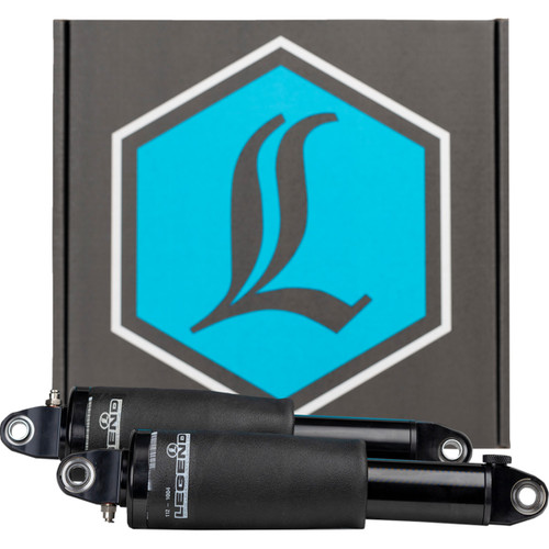 Legend Suspension #1311-0109 - AIR-A V-Rod Adjustable AIR Suspension - Black - V-Rod
