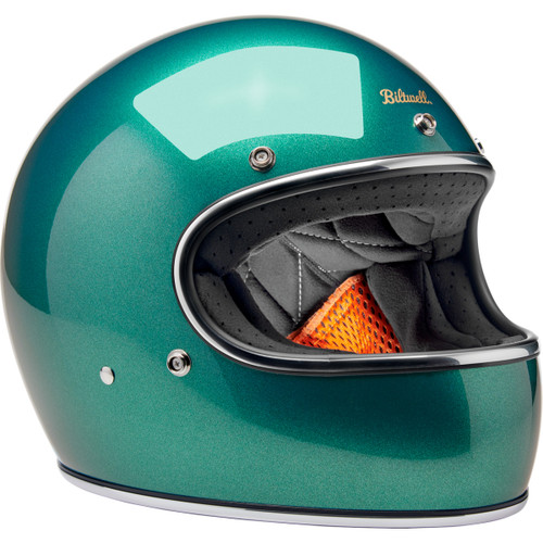 Biltwell #1002-358-503 - Gringo Helmet - Metallic Catalina - Medium