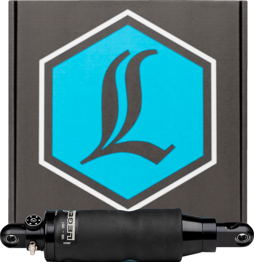 AIR-A M-Eight Softail AIR Suspension - Black - M8