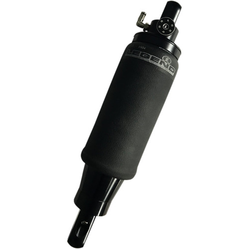 Legend Suspension #1311-0156 - AIR-A M-Eight Softail AIR Suspension - Black - M8