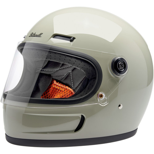 Biltwell #1006-196-505 - Gringo SV Helmet - Gloss Chalk Gray - XL