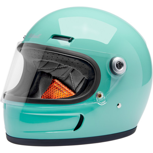 Biltwell #1006-188-503 - Gringo SV Helmet - Gloss Mint Julip - Medium