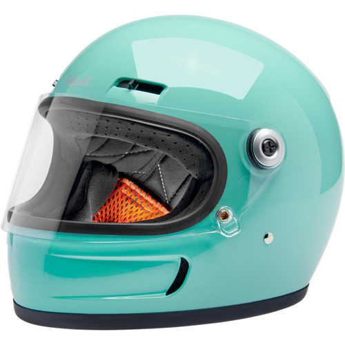 Biltwell #1006-188-505 - Gringo SV Helmet - Gloss Mint Julip - XL