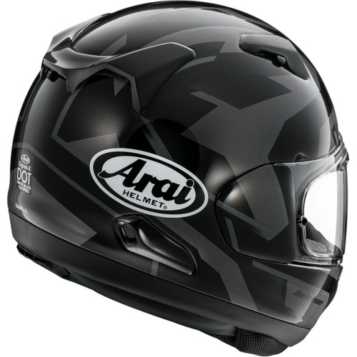 Arai Helmets #0101-18556 - Signet-X Helmet - Robotik - Black - Medium