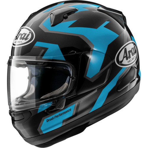 Arai Helmets #0101-18566 - Signet-X Helmet - Robotik - Blue - XS