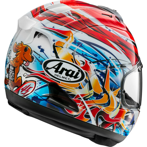 Arai Helmets #0101-18587 - Corsair-X Helmet - Tetsuta - Medium
