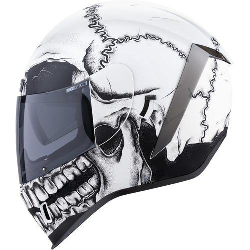 Icon - Airform™ Helmet - MIPS® - Crestfallen - White - Large