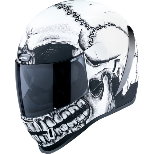 Icon - Airform™ Helmet - MIPS® - Crestfallen - White - 2XL