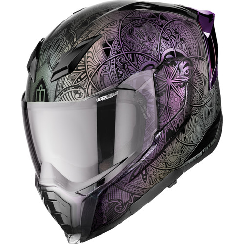 Icon - Ultraflite™ Helmet - Opal Mandala - MIPS® - Purple - XS