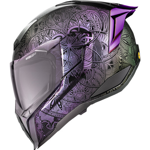 Icon - Ultraflite™ Helmet - Opal Mandala - MIPS® - Purple - Small