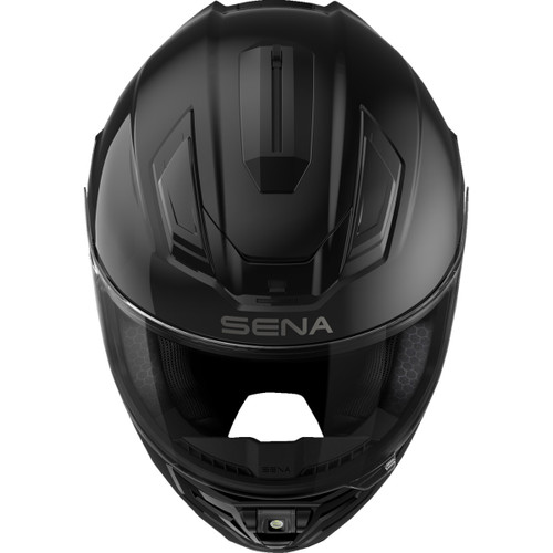Sena #PHANTOM-MB00M3 - Phantom Helmet - Matte Black - Medium