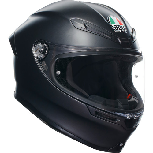 AGV #2118395016011XS - K6 S Helmet - Matte Black - XS