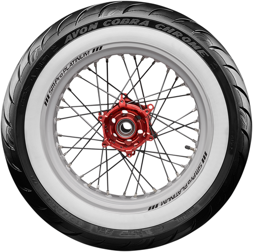 Tire - AV92 - 170/80B15 - Whitewall
