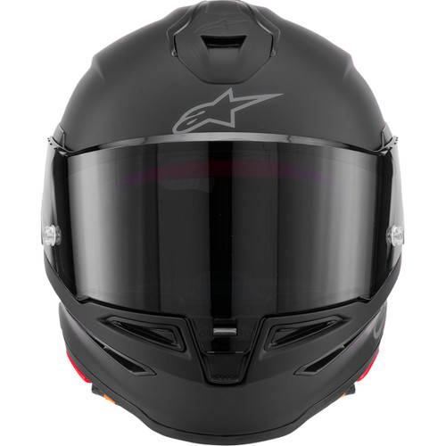 Alpinestars #8202126-110-M - Supertech R7 Helmet - 22.06 - Solid - Matte Black - Medium