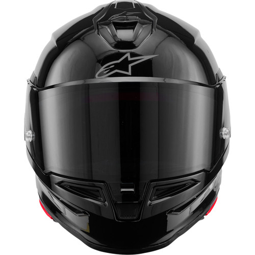 Alpinestars #8202126-1180-2XL - Supertech R7 Helmet - 22.06 - Solid - Gloss Black - 2XL