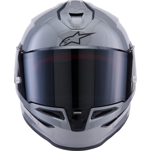 Alpinestars #8202126-1635-2XL - Supertech R7 Helmet - 22.06 - Solid - Gloss Gray - 2XL