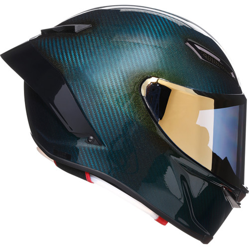 AGV #2118356002-041-XL - Pista GP RR Helmet - Limited - Acqua - XL
