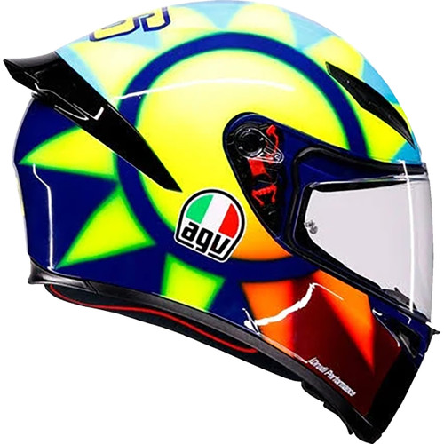 AGV #2118394018-072-M - K1 S Helmet - Soleluna 2021 - Medium
