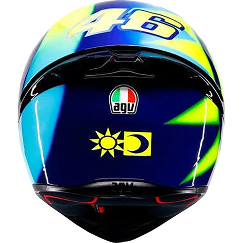 AGV #2118394018-072-L - K1 S Helmet - Soleluna 2021 - Large