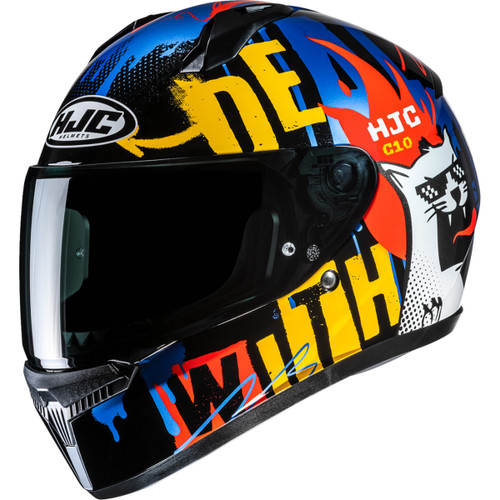 HJC #FP54NUS3C23V - C10 Helmet - FOP - MC23 - XS
