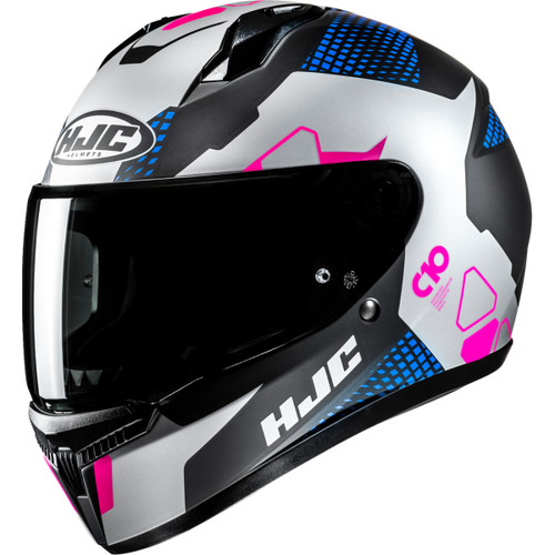 HJC #FP54NUS582SV - C10 Helmet - Aspa - MC28SF - Medium