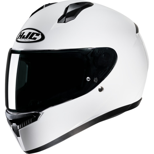 HJC #FP54NUS5XWHV - C10 Helmet - Solid - White - Medium